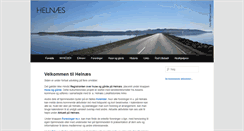 Desktop Screenshot of helnaes.dk